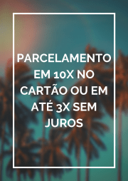 3X NO CARTÃO