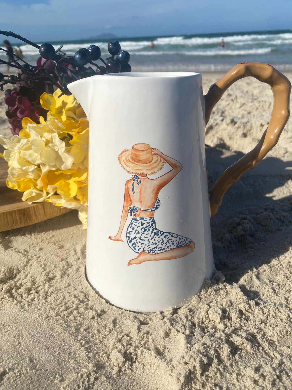 Jarra em Porcelana Helo