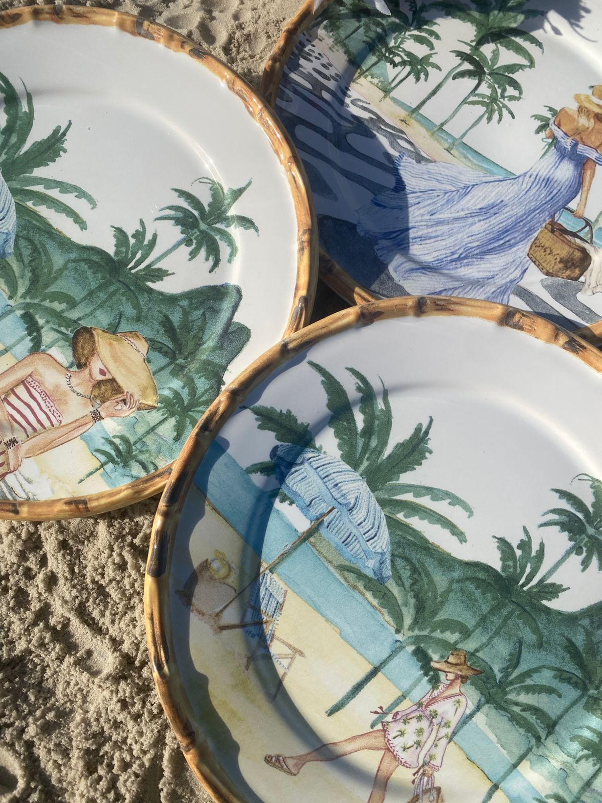 Prato Raso Helo em Porcelana com 6