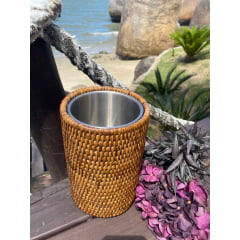 Porta Garrafa Rattan Nusa