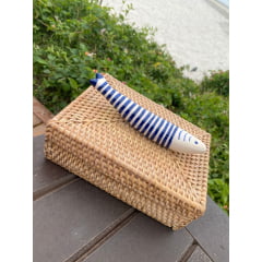 Caixa Rattan Sardinha