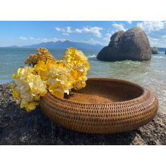 Fruteiro Bowl Paya G Rattan