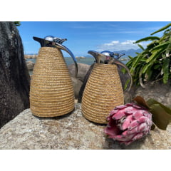 Garrafa Térmica Rattan Klayar 1lt