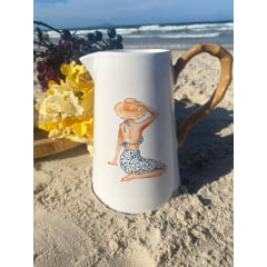 Jarra em Porcelana Helo Jarra em Porcelana Helo