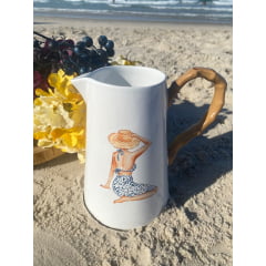 Jarra em Porcelana Helo