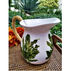 Jarra em Porcelana Banana