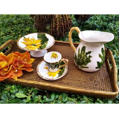 Jarra em Porcelana Banana