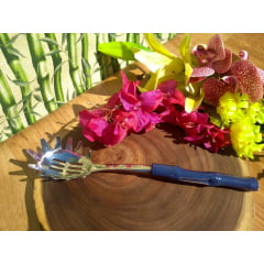 Colher de Arroz com Bambu Azul 