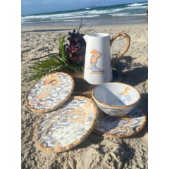 Bowl Cereal Helo em Porcelana com 6