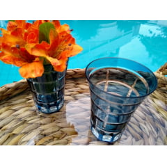Vasinho losango azul 