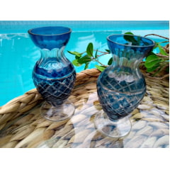 Vasinho losango azul 