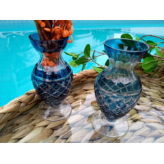 Vasinho losango azul 
