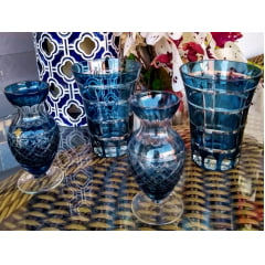 Vasinho losango azul 