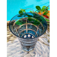 Vasinho copo Black Azul