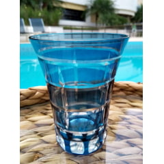 Vasinho copo Black Azul