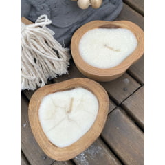 Vela Teca Decorativa