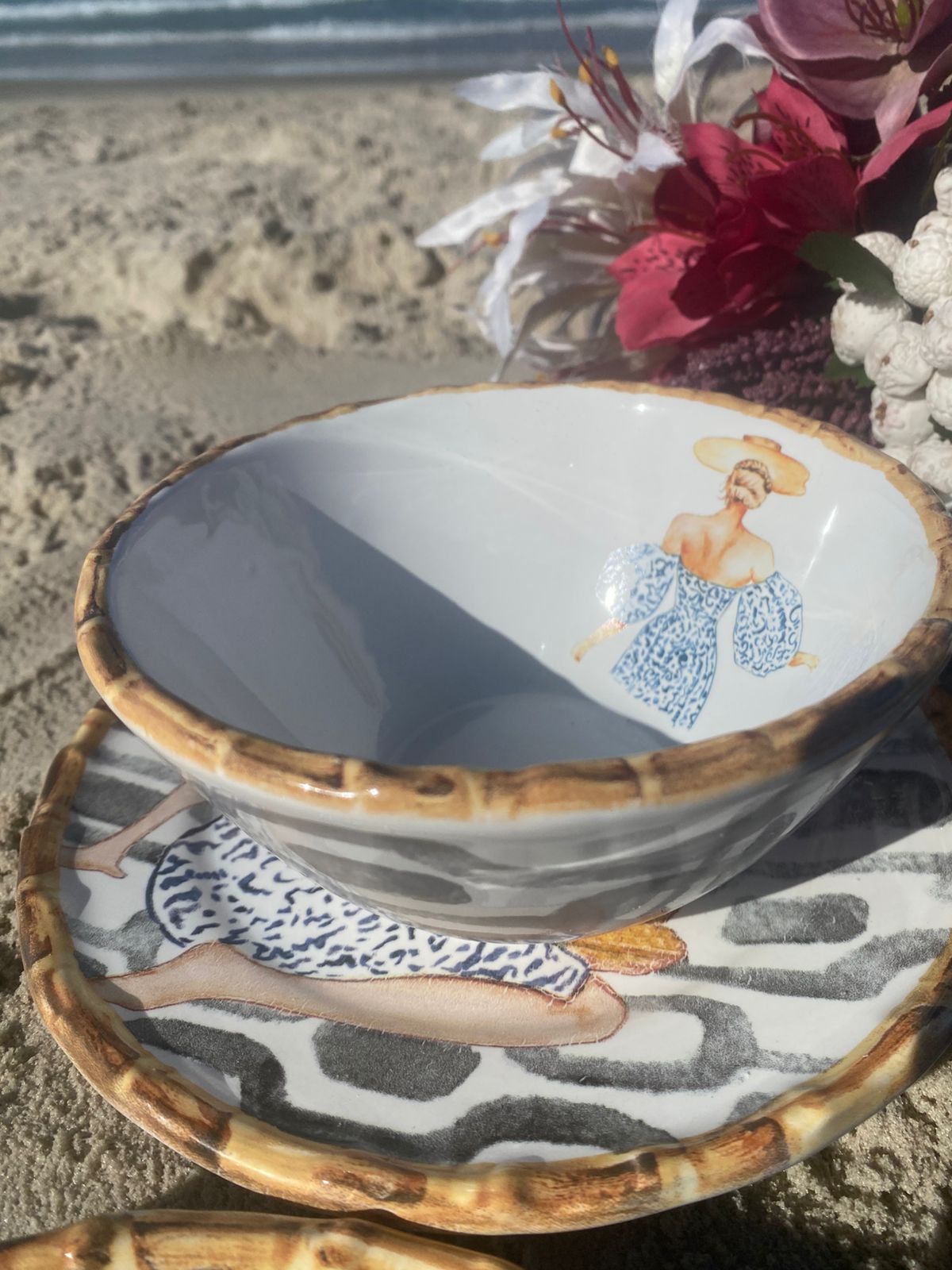 Bowl Cereal Helo em Porcelana com 6