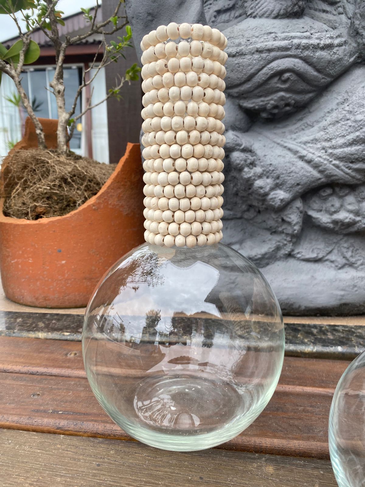 Vaso Solitário Bola M